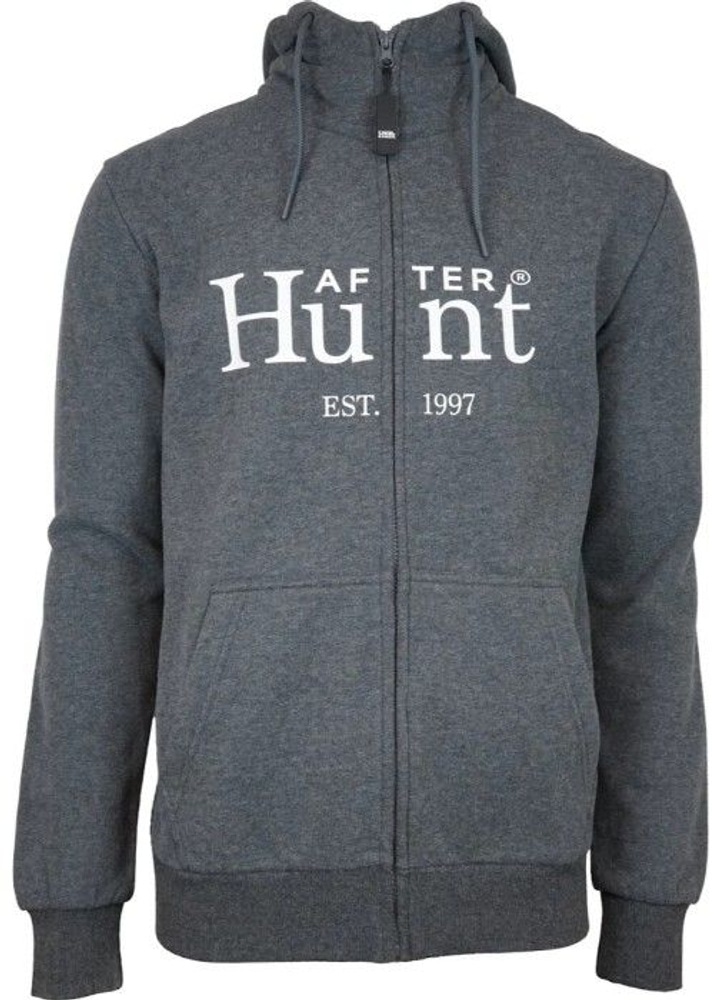 productImage: Hoodie Zipper Unisex Grey