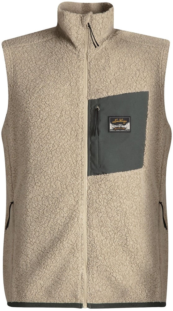 productImage: Flok Wool Ms Pile Vest Sand