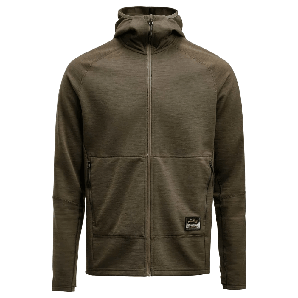 productImage: Tived Merino Hoodie M Forest Green