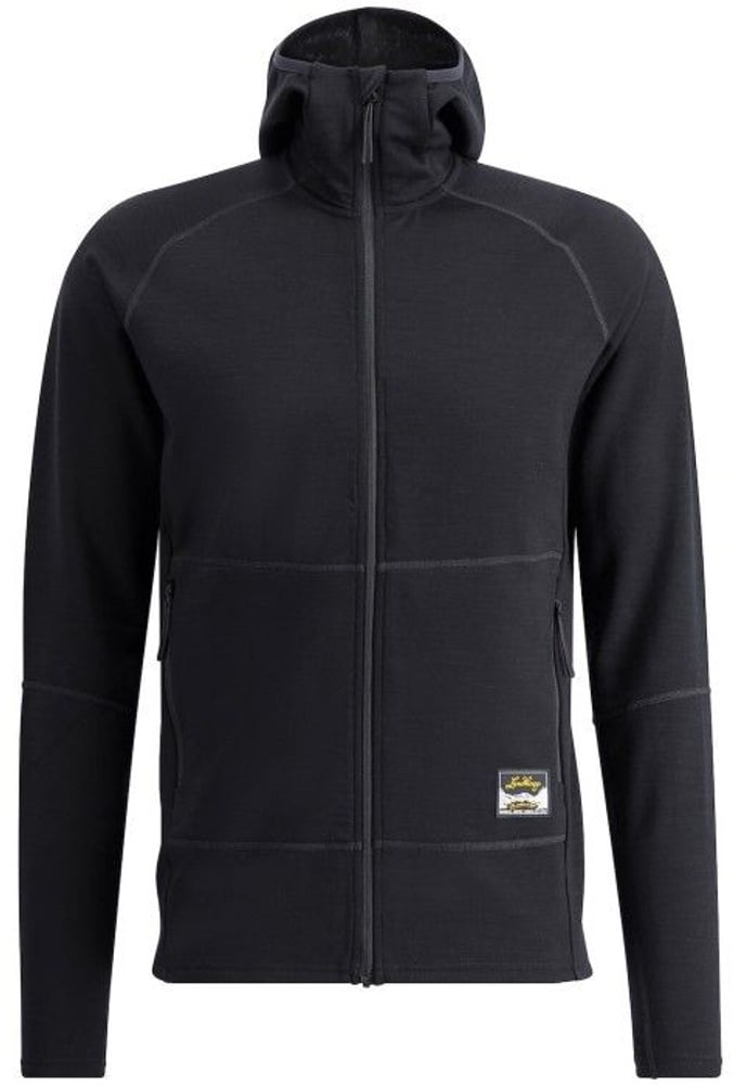 productImage: Tived Merino Hoodie Ms Black