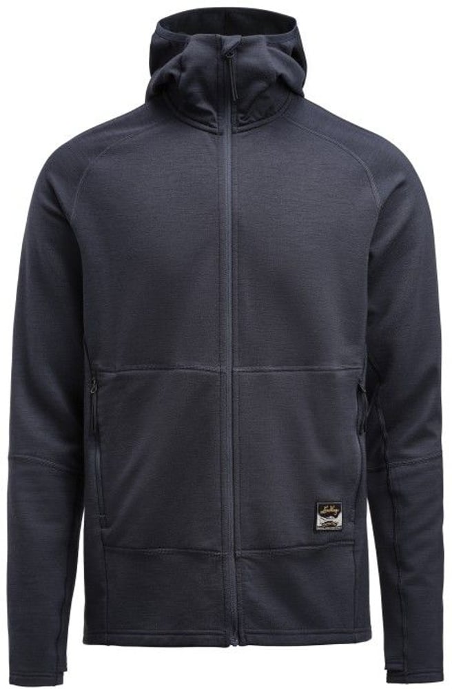 productImage: Tived Merino Hoodie Ms Deep Blue