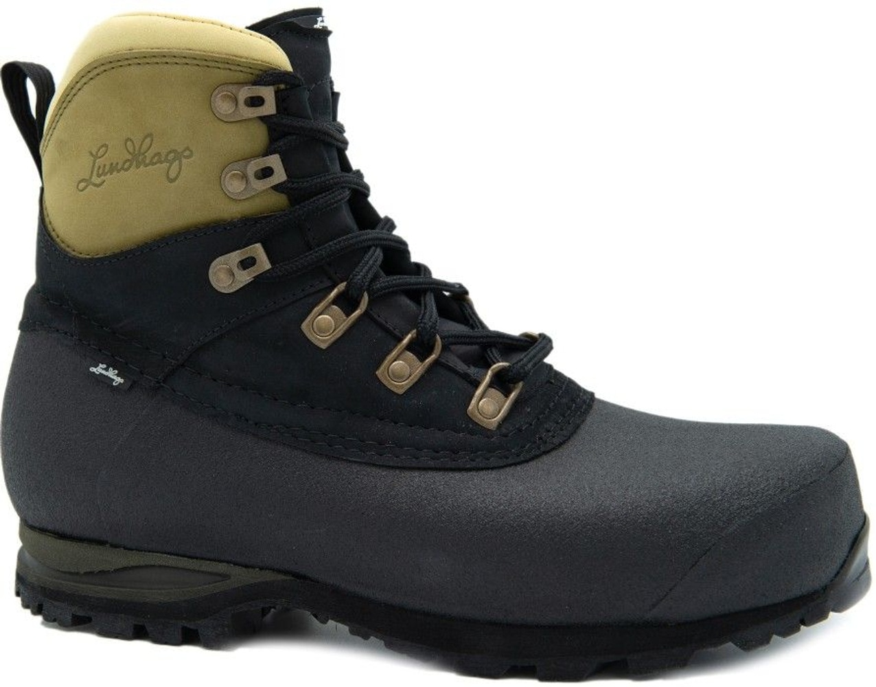 productImage: M's Padje Trekking Boot Mid Mid Black/Olive