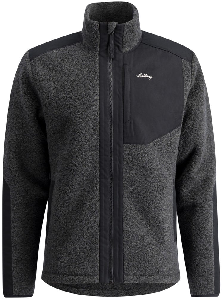 productImage: Saruk Wool Pile Mid Full Zip M Charcoal
