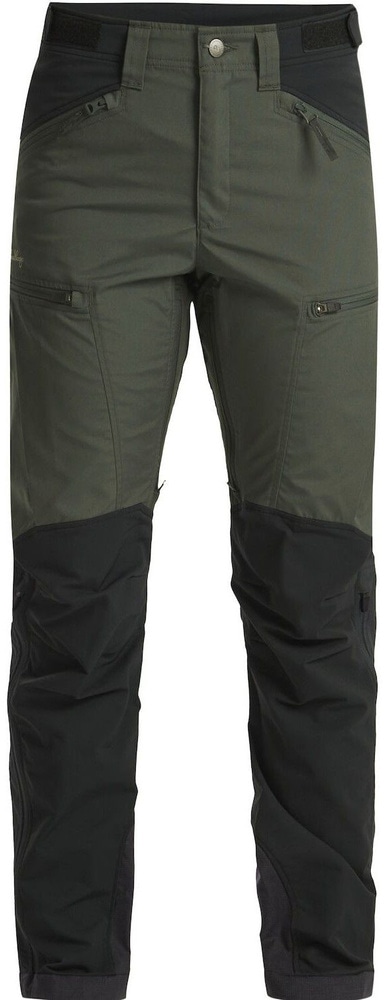 productImage: Makke High Waist Curved Pant W Green/Black