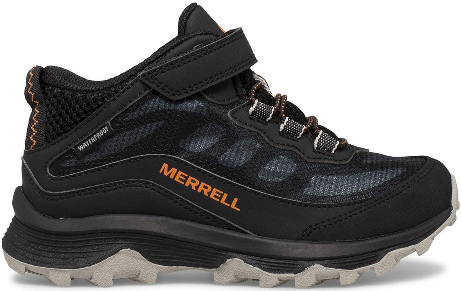productImage: Junior Moab Speed Mid A/C Waterproof Black