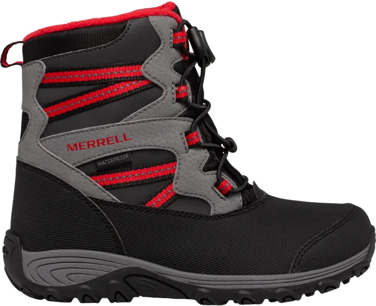 productImage: Kids Outback Snow Boot 2.0 WP Grey/Black/Red