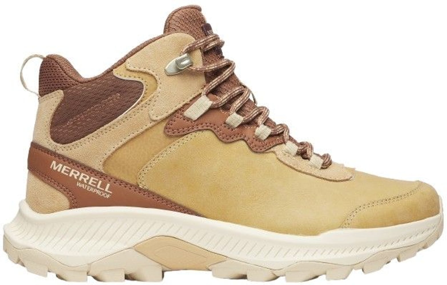 productImage: W's Speed Strike 2 Mid Leather Wp Latte