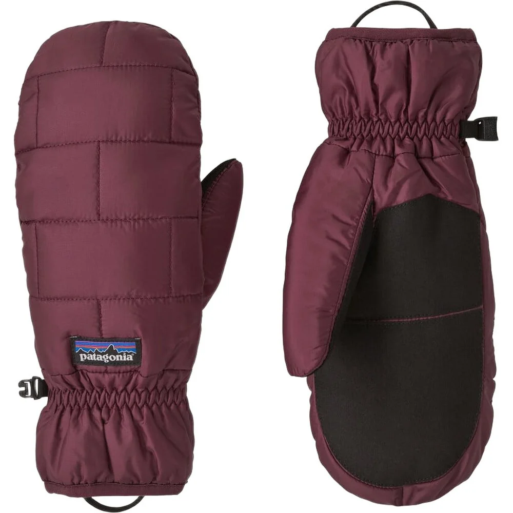 Nano Puff Mitts Berry Fig, view: 1