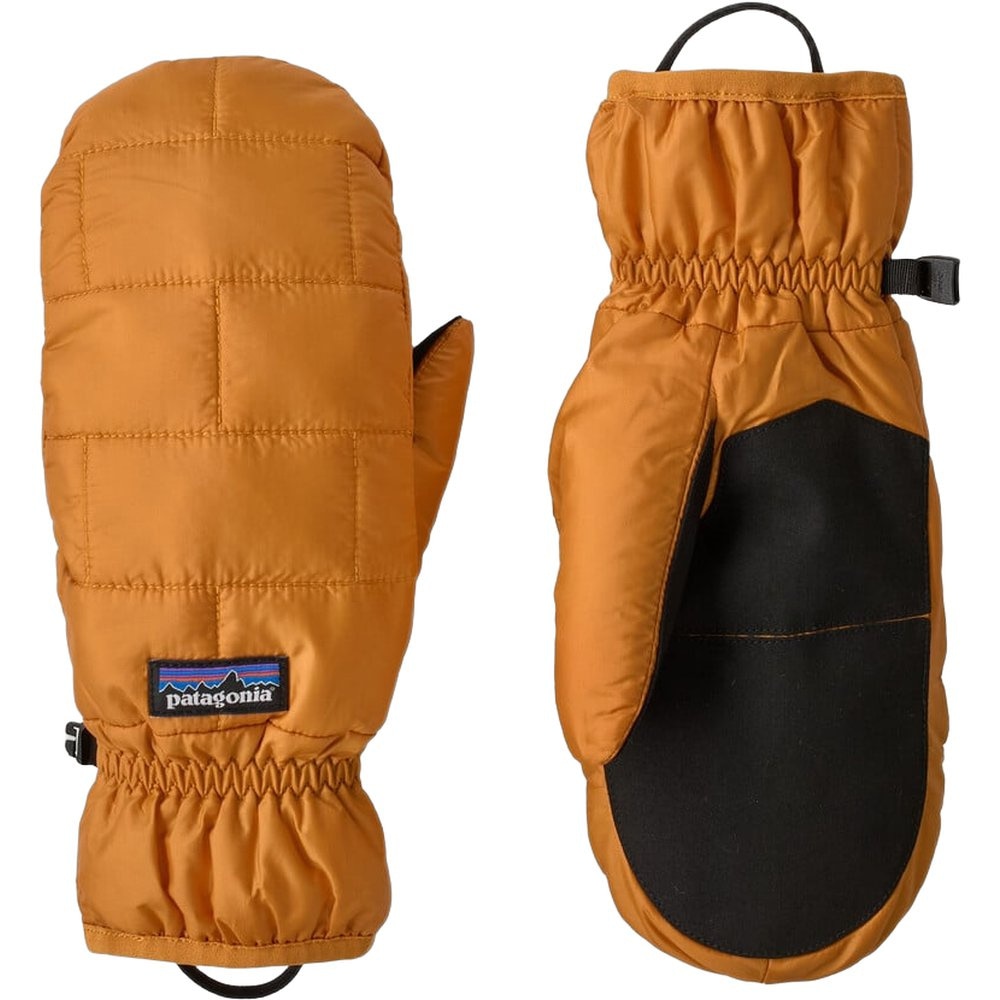 Nano Puff Mitts Autumn Orange, view: 1