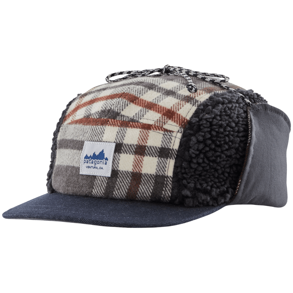 productImage: Range Earflap Cap Catch: Ink Black