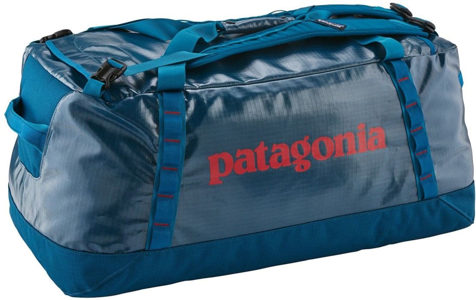 patagonia black hole duffel 90l big sur blue 55L Bag-Tidal Teal including padded shoulder straps and haul handles Patagonia Black Hole Duffel 40L