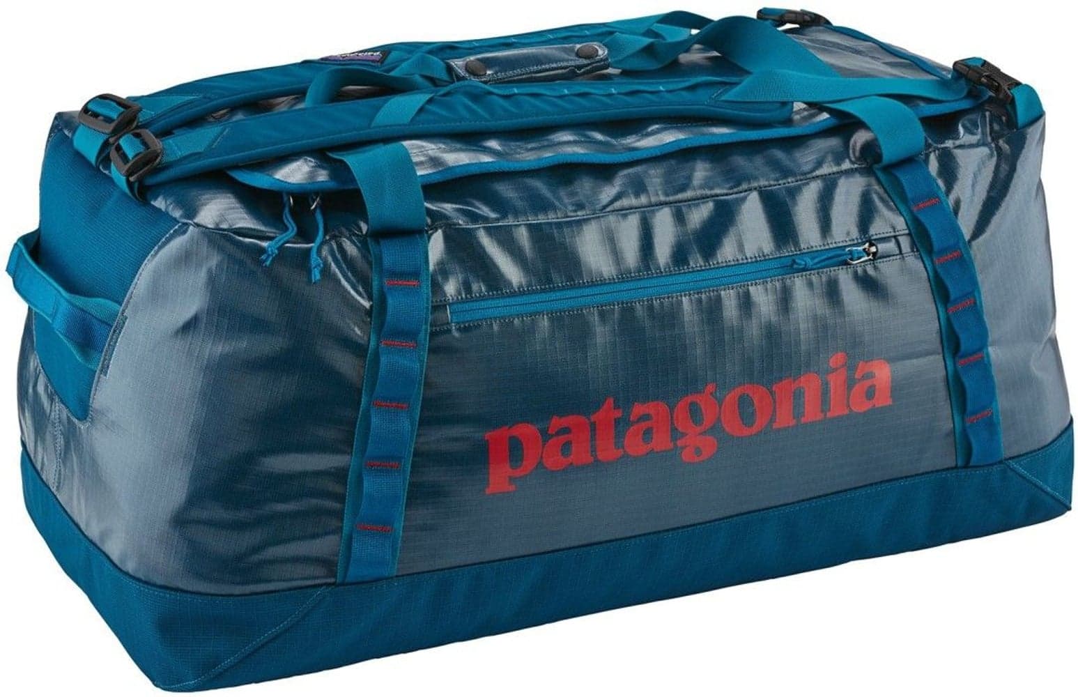 patagonia big sur blue duffel Black Hole 40L Crafted from 100% recycled polyester ripstop and finished with a water Patagonia Black Hole Duffel 100L