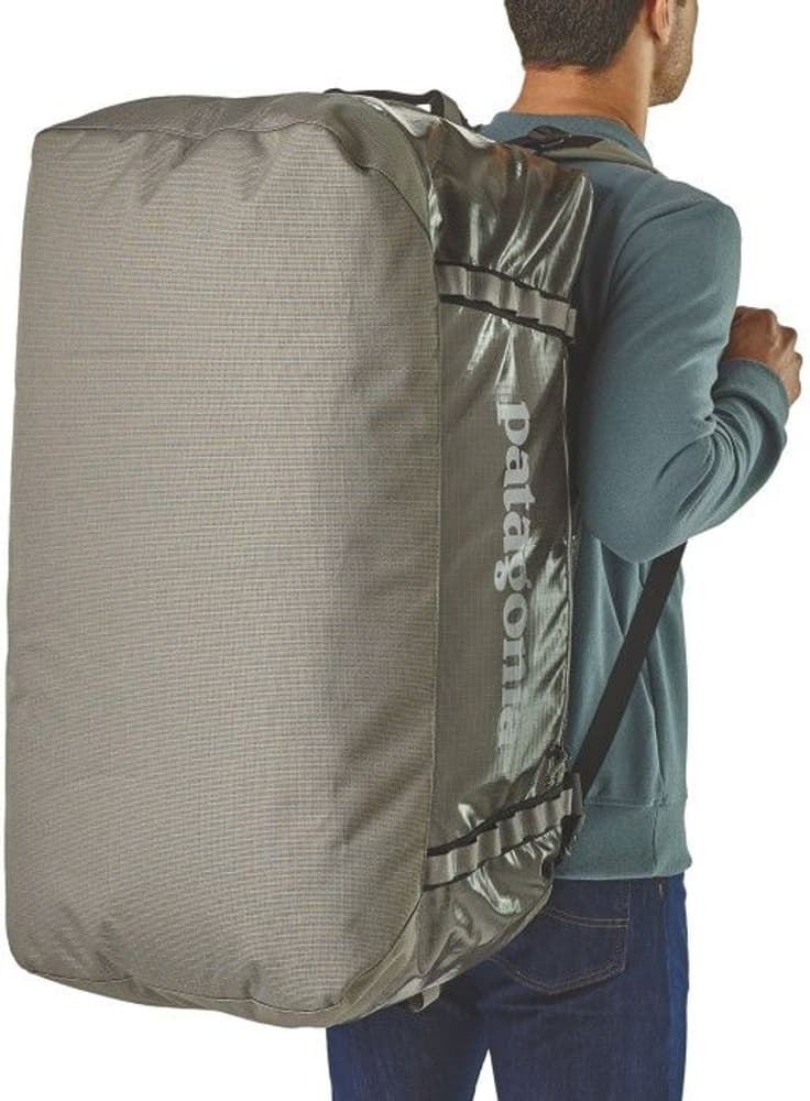patagonia black hole duffel 120l straps 70L Duffel, Black w/Black This large Black Hole Duffel easily swallows a weeks worth of stuff Amazon.com | PATAGONIA BLACK HOLE