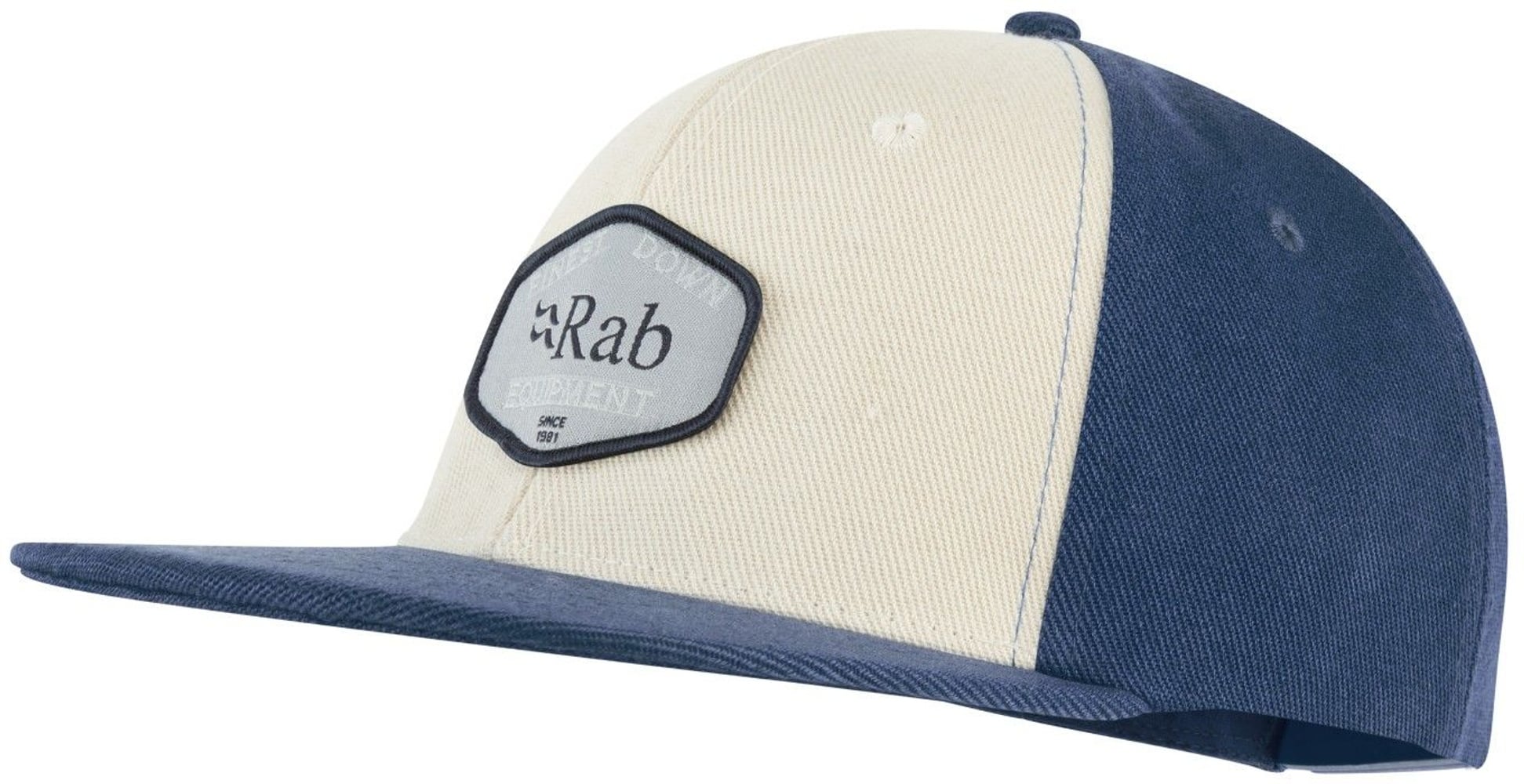 productImage: Axion Badge Cap Tempest Blue/Pebble