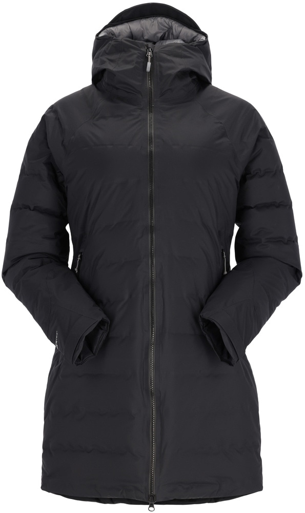 W's Valiance Parka Black, view: 1