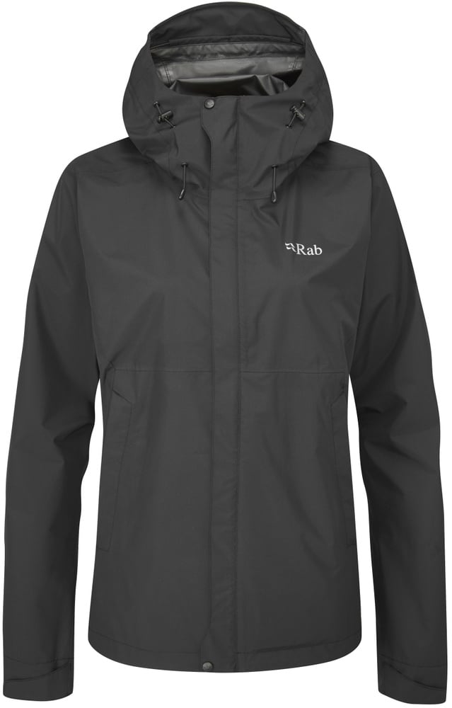 productImage: W's Downpour Eco Jacket Black