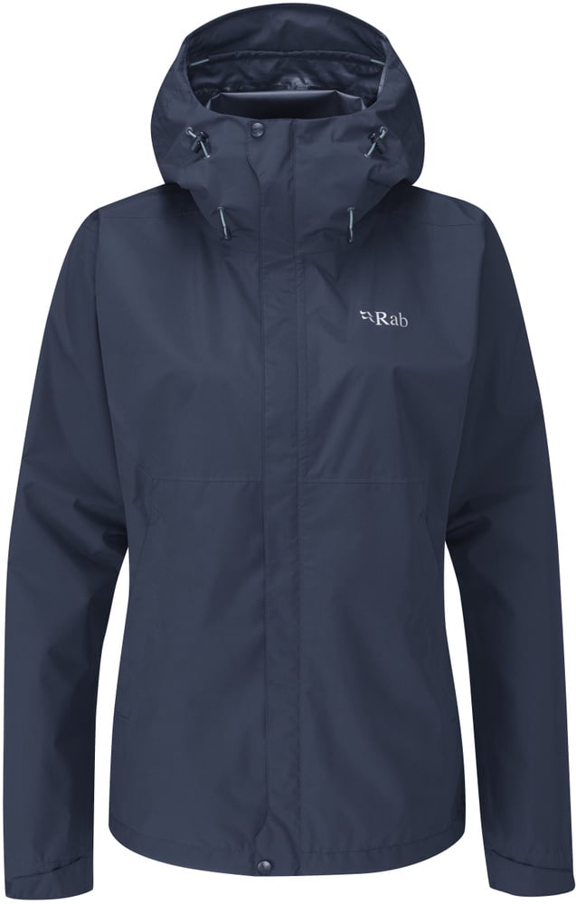 productImage: W's Downpour Eco Jacket Deep Ink