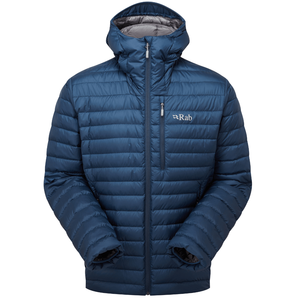M's Microlight Alpine Jacket Tempest Blue, view: 1