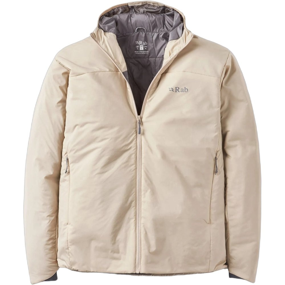 productImage: M's Xenair Alpine Light Jacket Dark Pebble