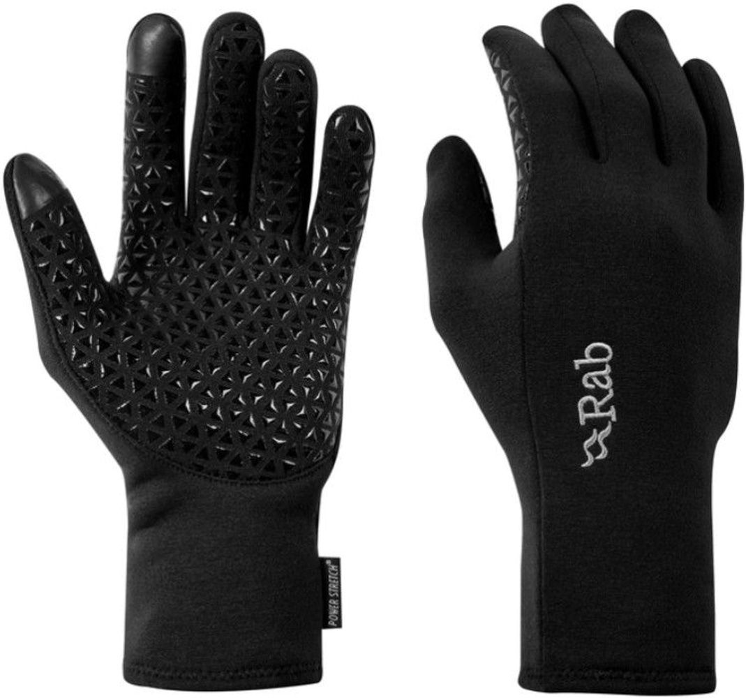 productImage: Power Stretch Contact Grip Glove Black