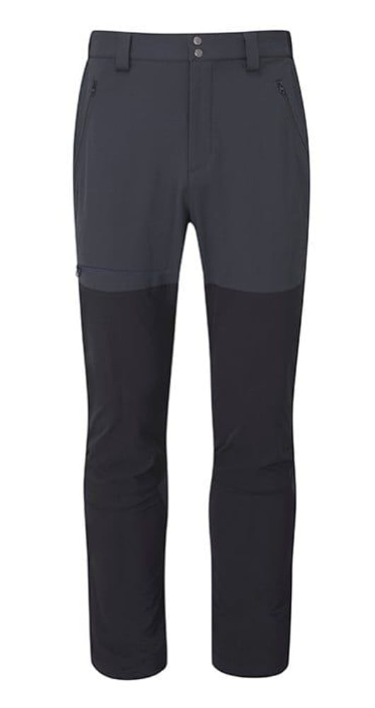 productImage: M's Torque Mountain Softshell Pants Regular Beluga/Black