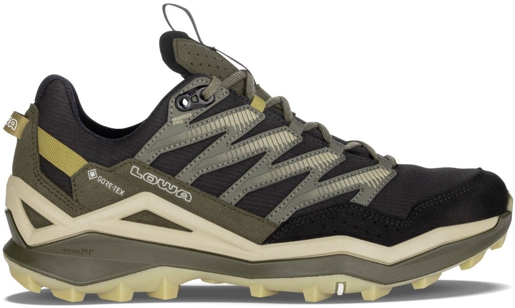 productImage: Maddox Pro GTX Lo Black/Olive