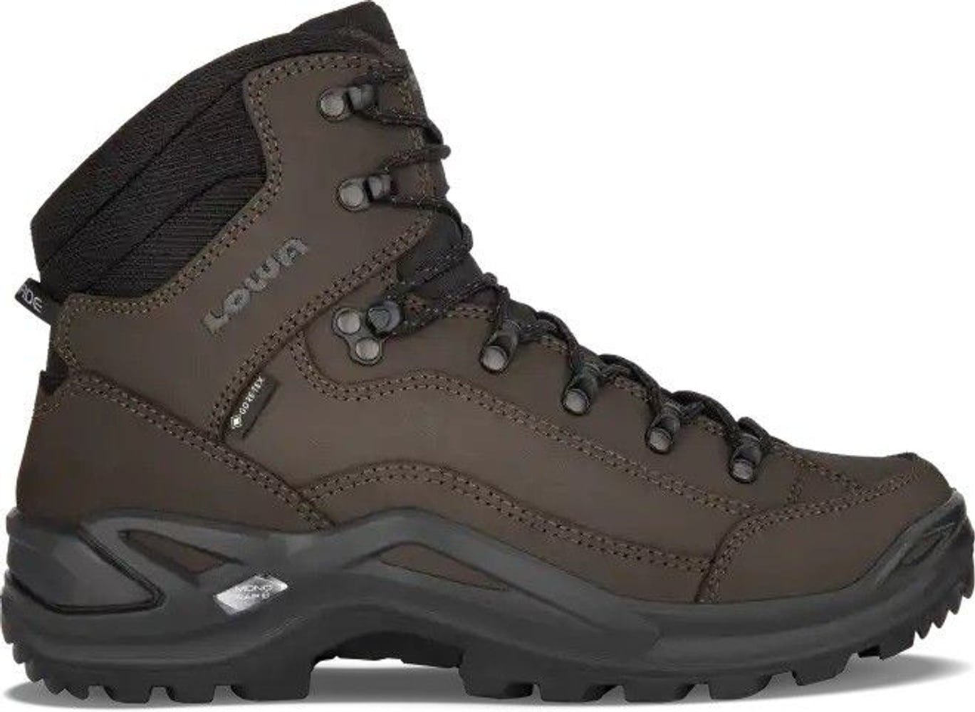productImage: M's Renegade GTX Mid Dark Brown/Black