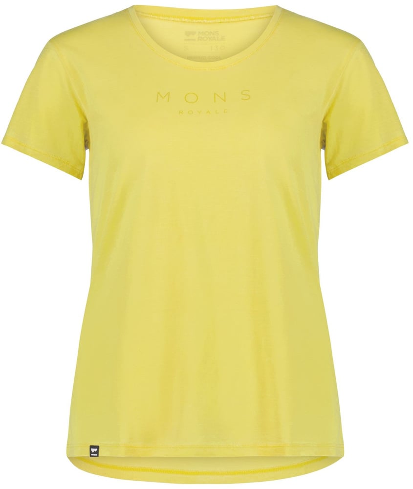 productImage: W's Zephyr Merino Cool Tee Lemonade