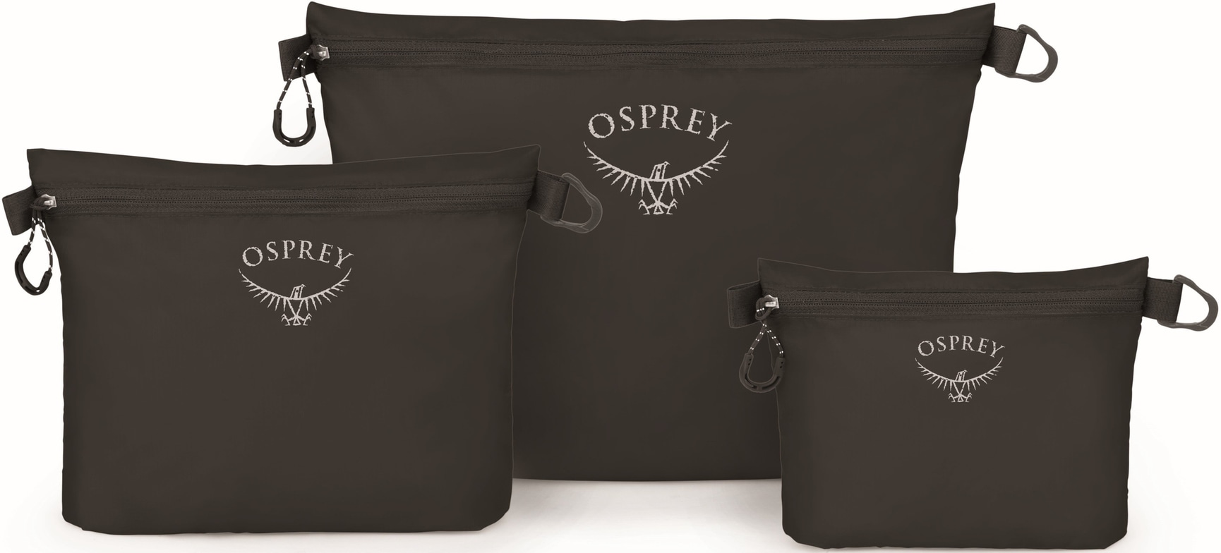 Zipper Sack Set Black, view: 1