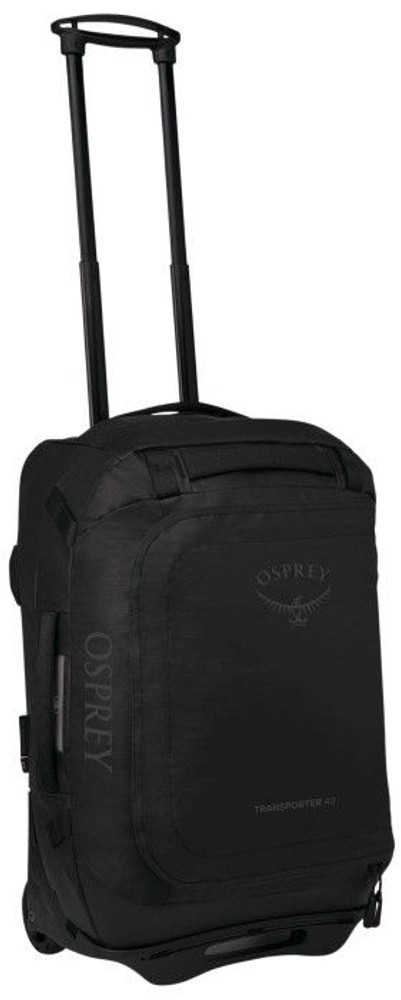 Rolling Transporter 40L Raven Black/Black, view: 1