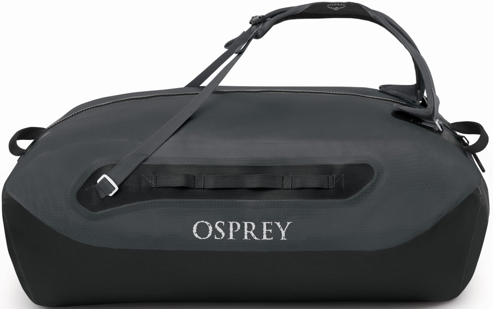 productImage: Transporter WP Duffel 100L Tunnel Vision Grey