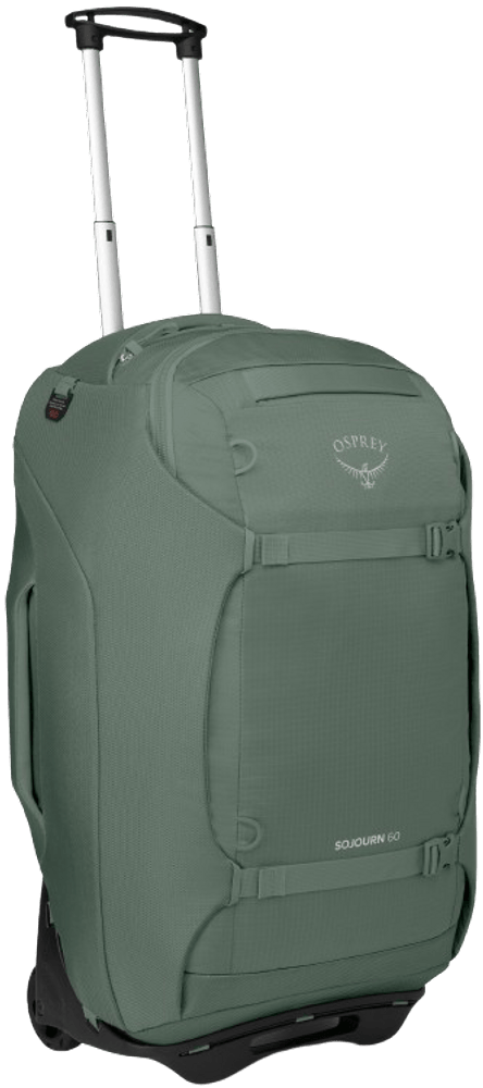 productImage: Sojourn Wheeled Travel Pack 60L Koseret Green