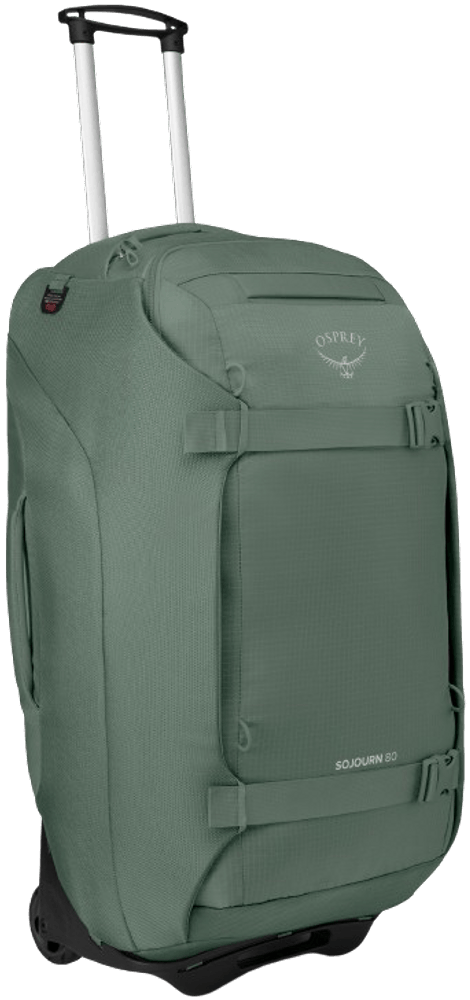productImage: Sojourn Wheeled Travel Pack 80L Koseret Green