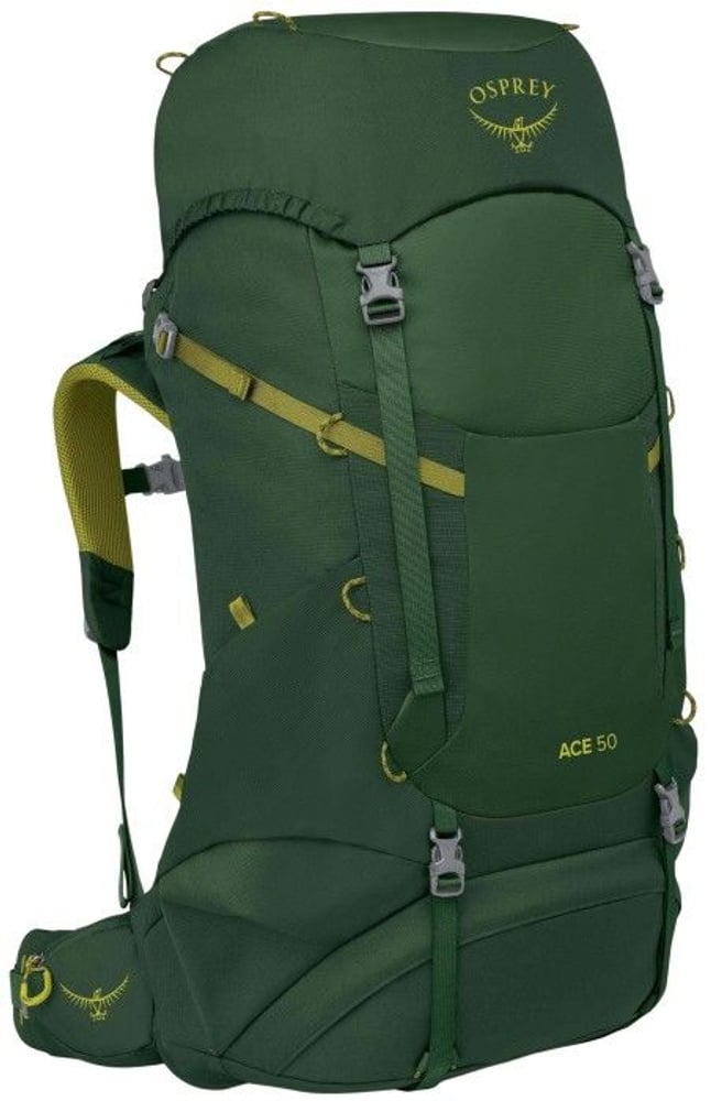productImage: Ace 50L Kids Green Canopy/Matcha Green