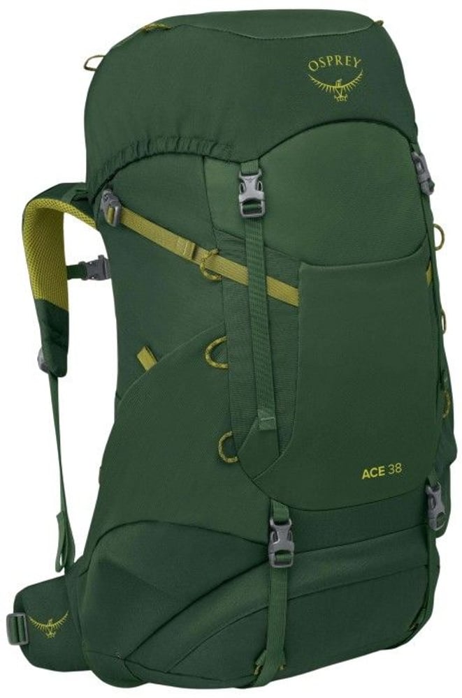 productImage: Ace 38L Kids Green Canopy/Matcha Green