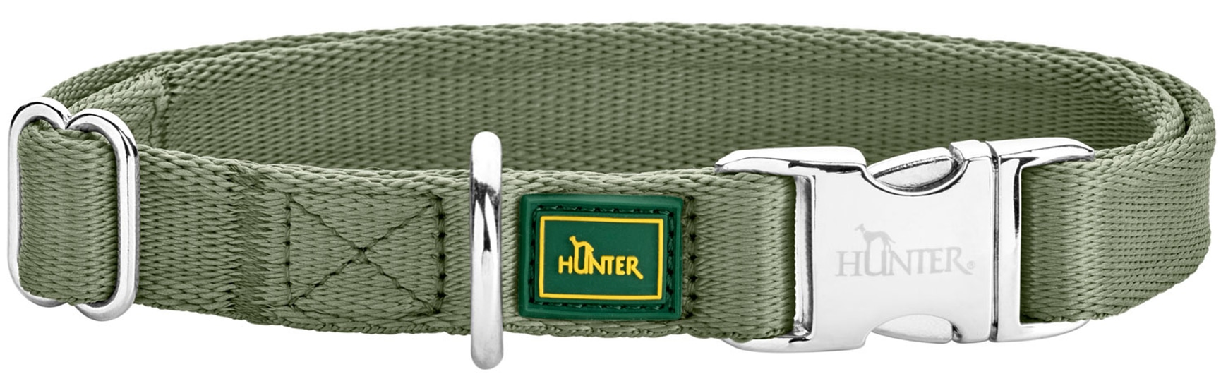productImage: Inari Collar Alu-Strong 40-55 cm Linden Green