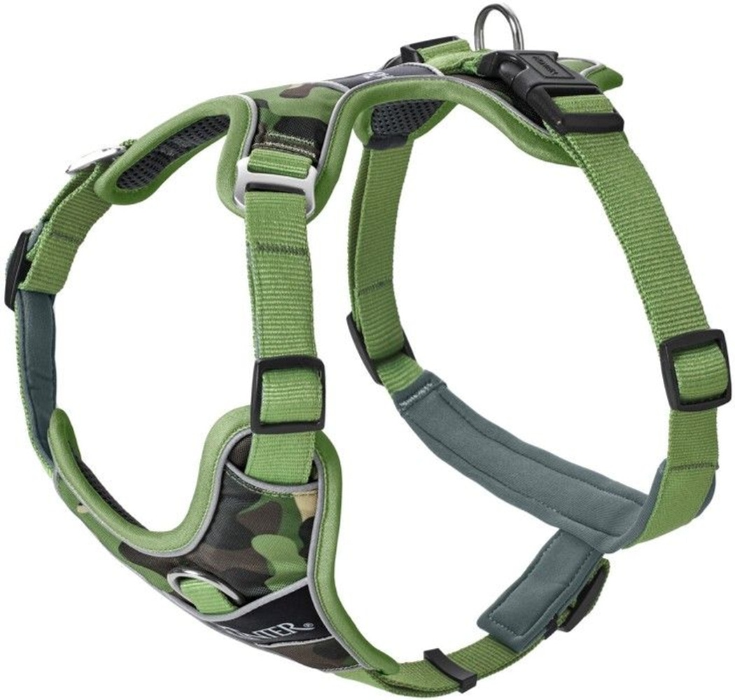 productImage: Harness Divo Camouflage 52-68/S-M Green