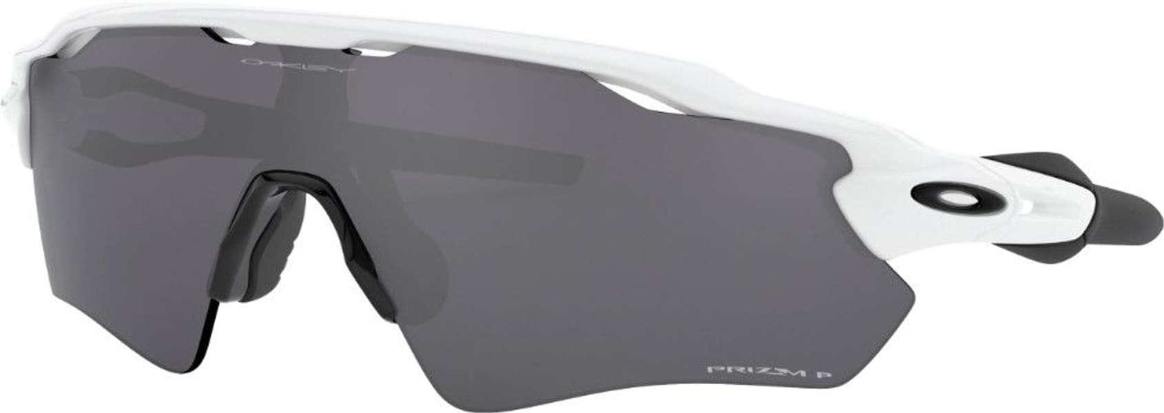 Polished White Black Polarized