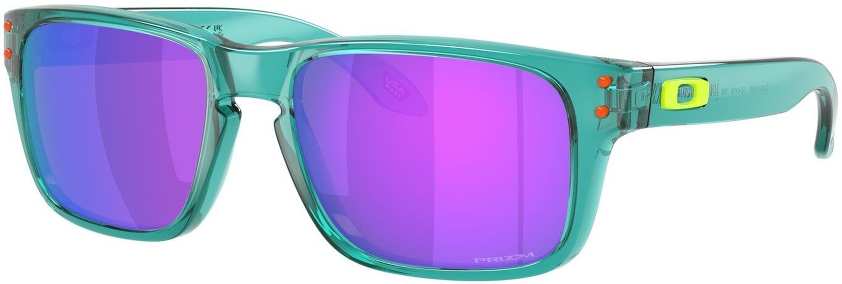 productImage: Holbrook XXS Transparent Arctic Surf / Prizm Violet