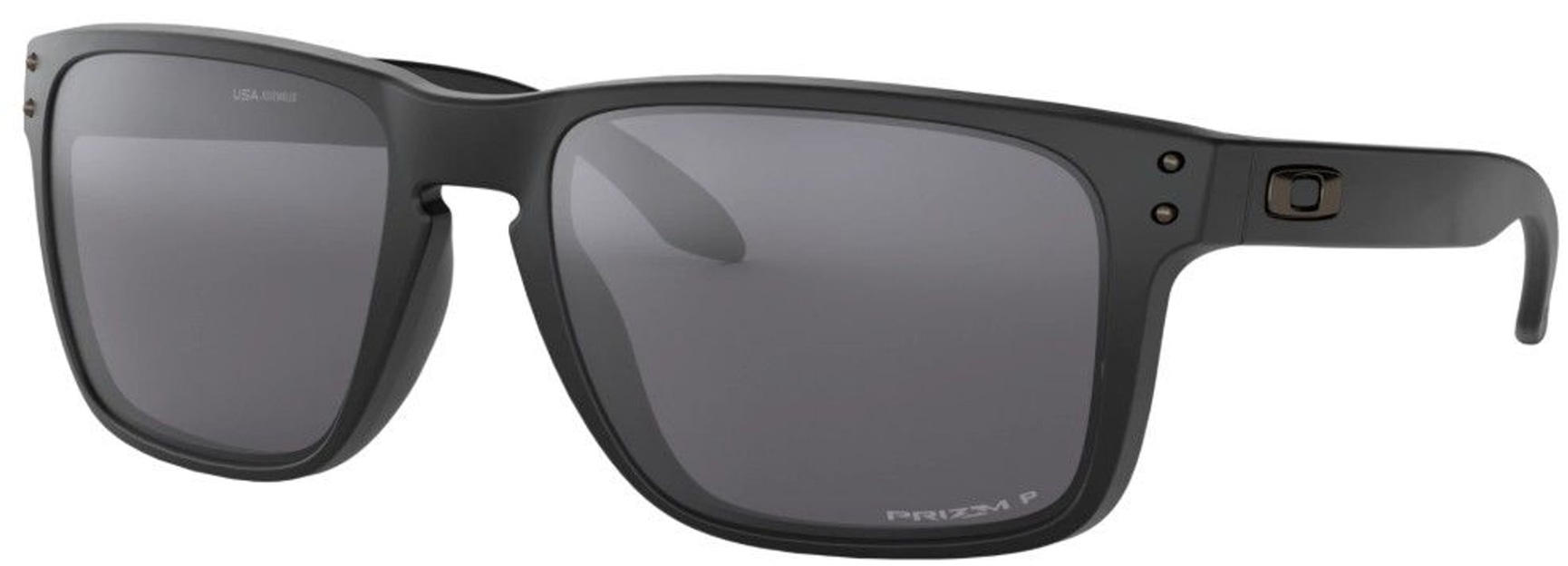 productImage: Holbrook XL Prizm Matte Black Black Polarized