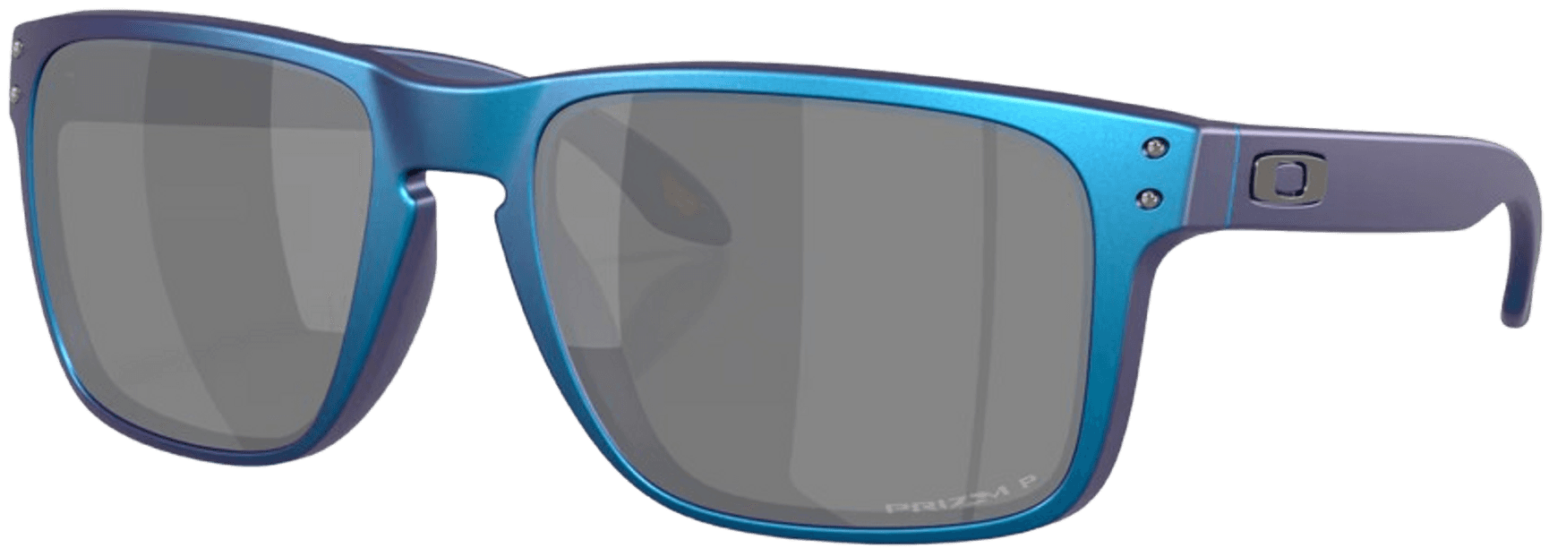 Matte CyanBlue Colorshift/Prizm Black Polarized