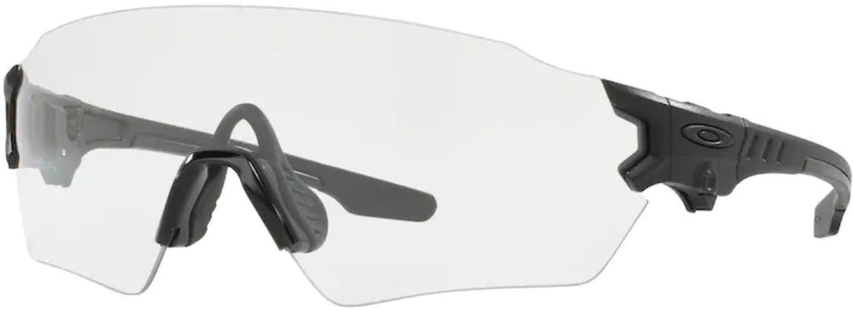 Matte Black Clear Military Tombstone Spoil