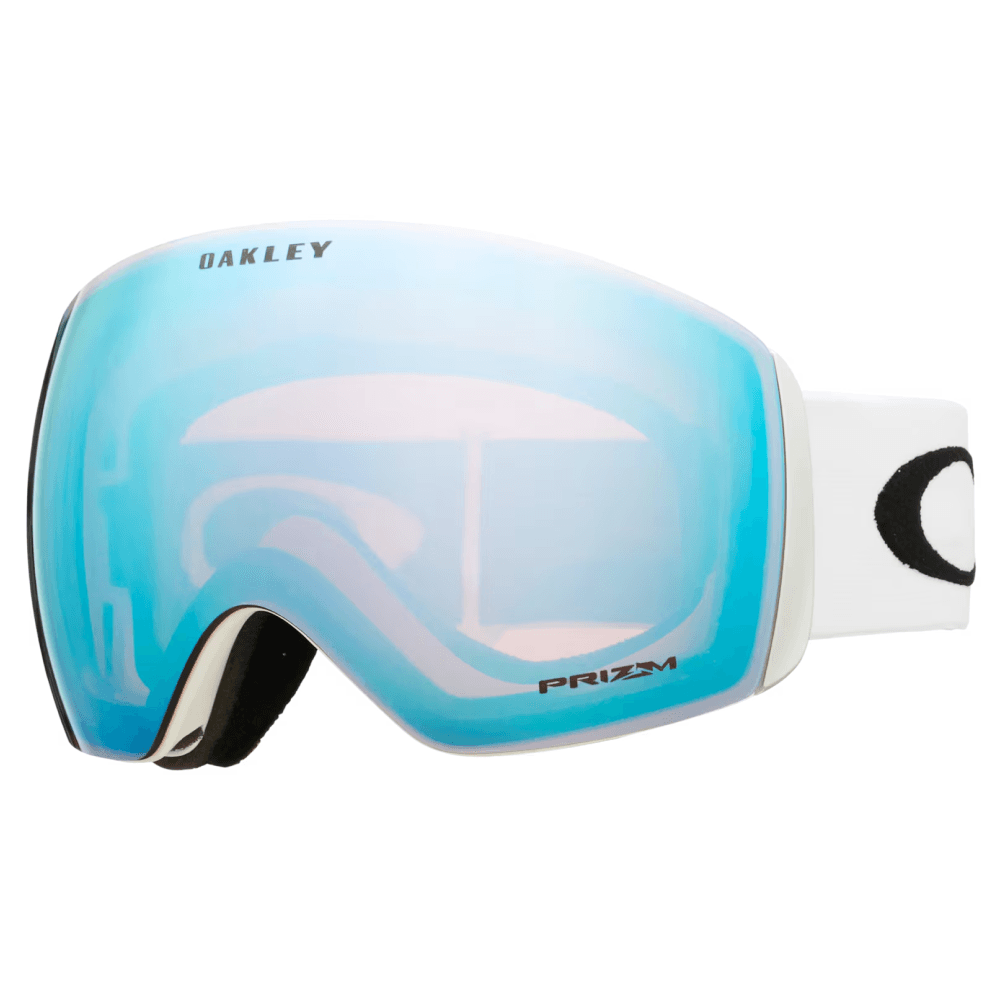 productImage: Flight Deck L Matte White / Prizm Snow Sapphire Irid