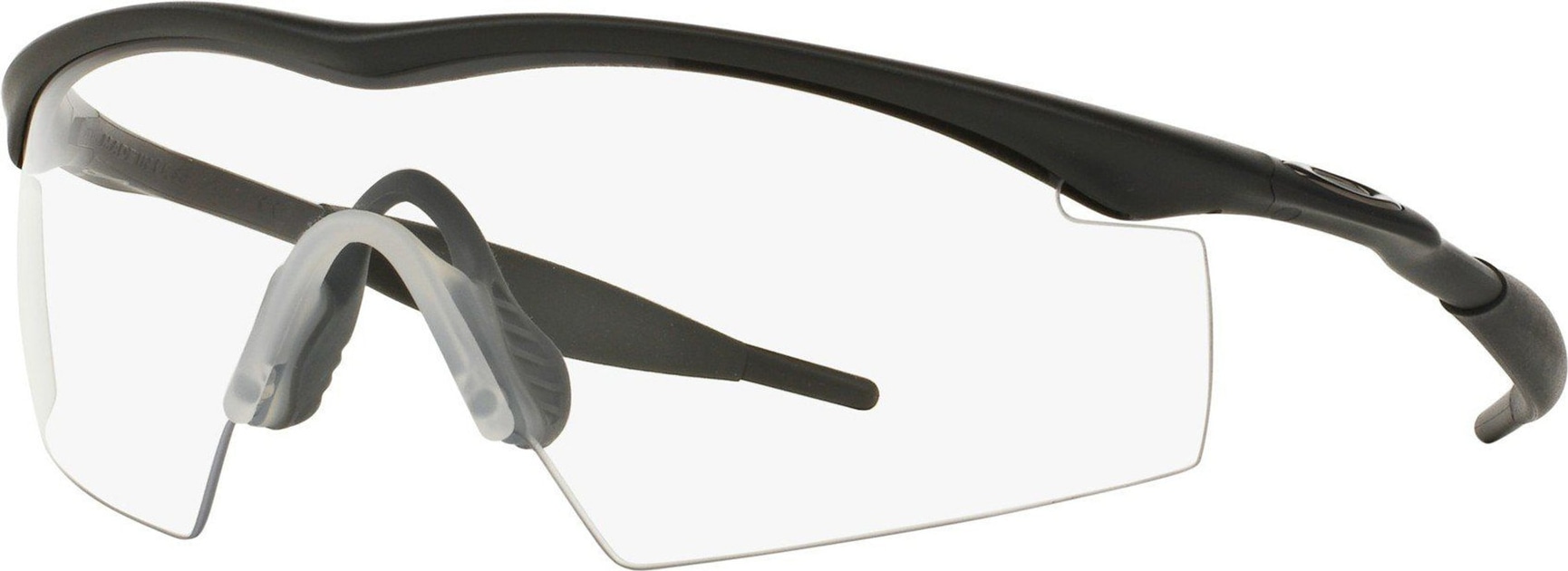 productImage: Skytteglasögon M Lens Frame Strike Black Clear