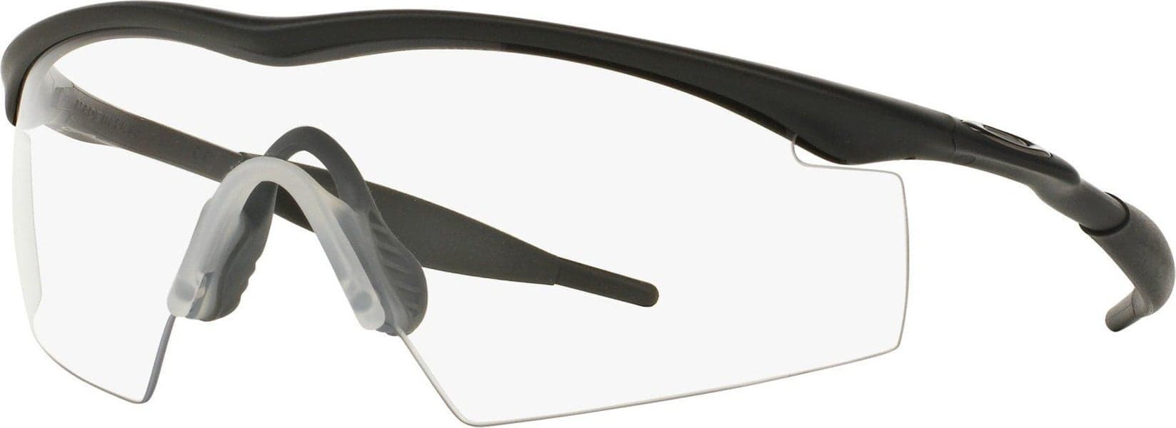 productImage: Skytteglasögon M Lens Frame Strike Black Clear