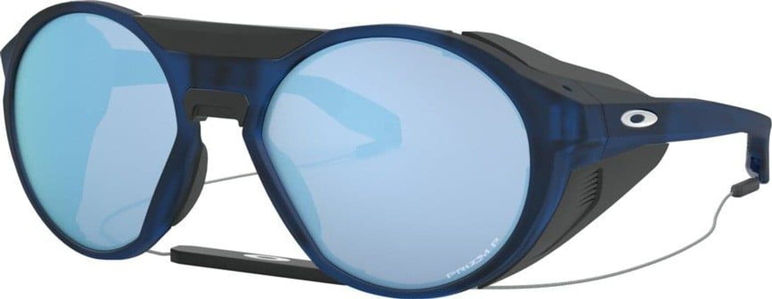Matte Translucent Blue Deep Water Polarized
