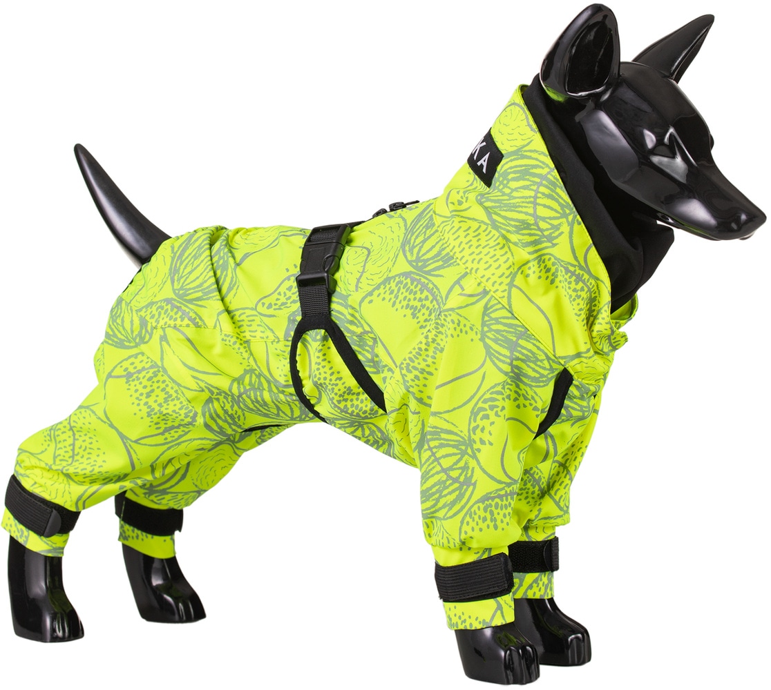 productImage: Rain Suit 35-50 cm Neon