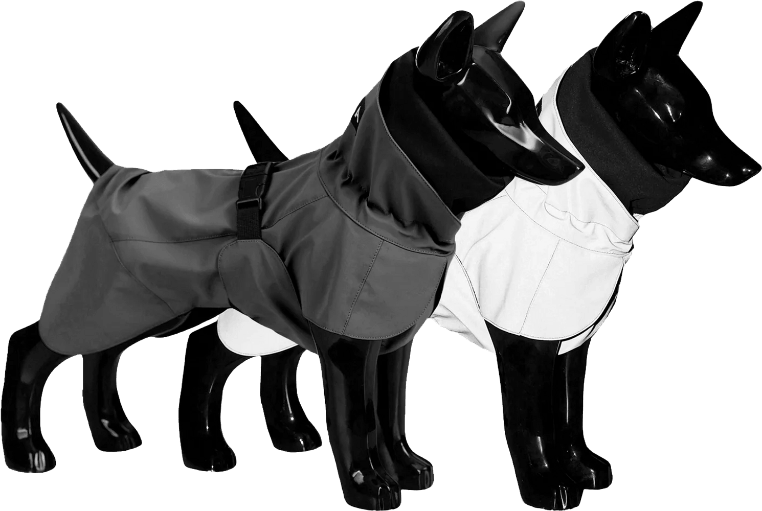 Visibility Raincoat 55-60 cm Dark, view: 1