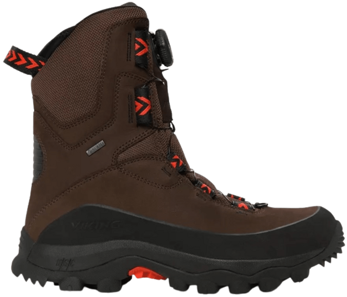 productImage: Villrein High Unisex GTX BOA Dark Brown/Red