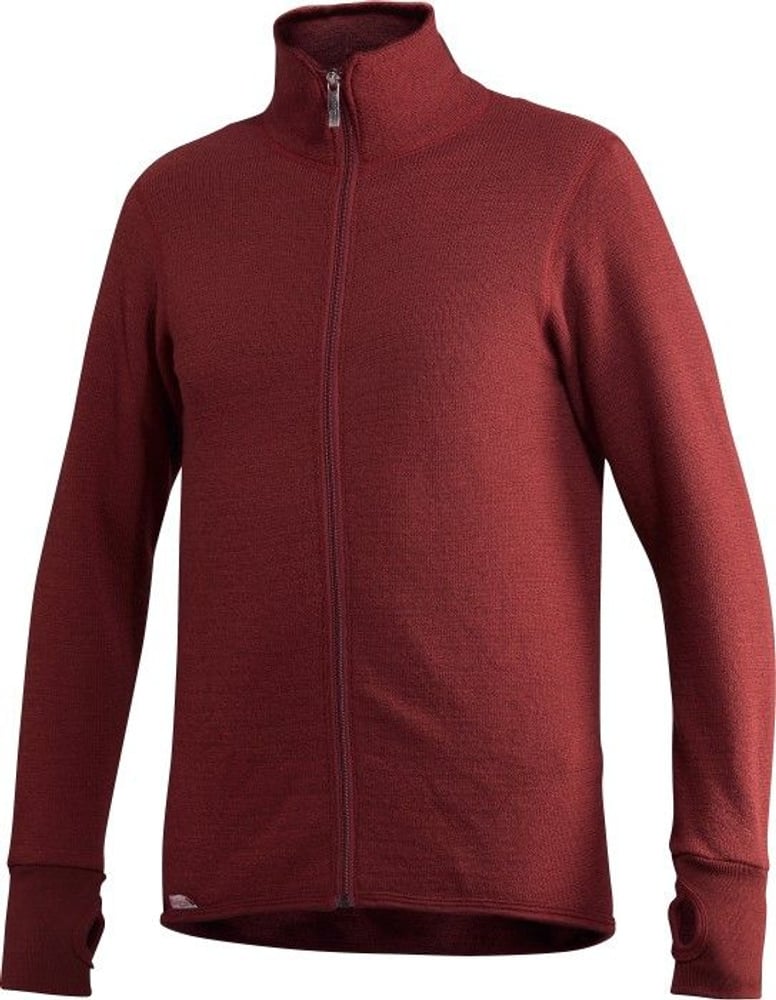 productImage: Full Zip Jacket 400 Rust Red